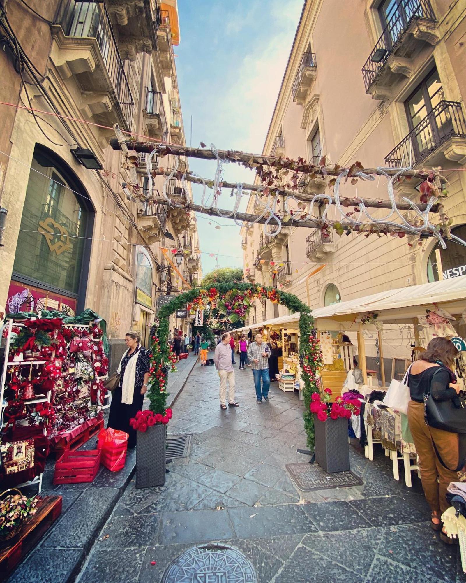 Bed and Breakfast Catania Vibes Exterior foto