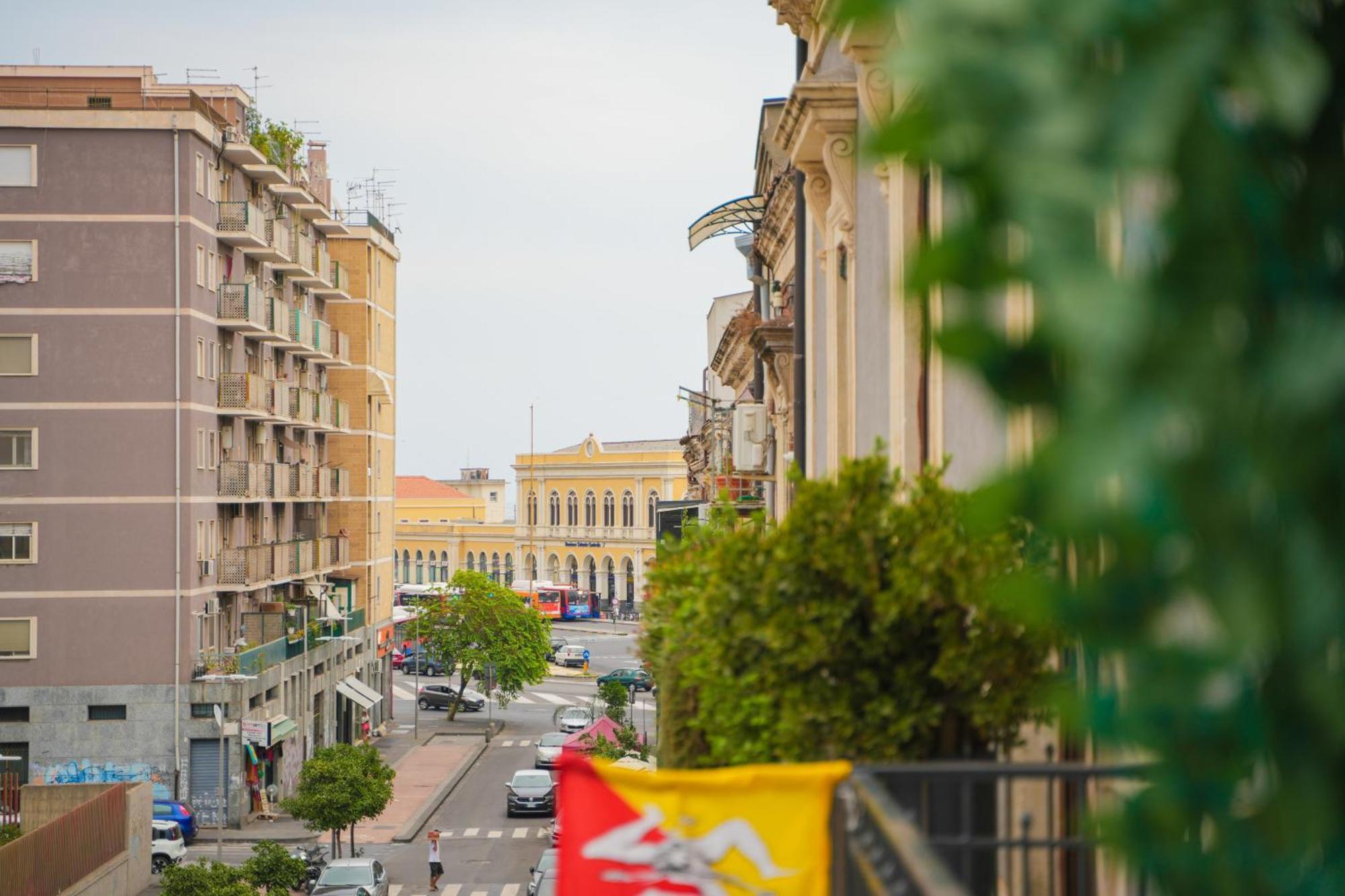 Bed and Breakfast Catania Vibes Exterior foto