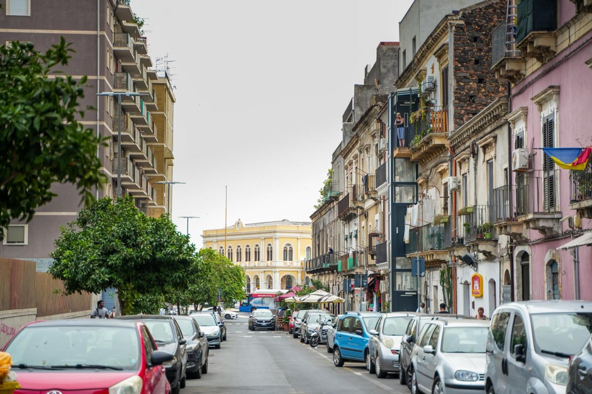 Bed and Breakfast Catania Vibes Exterior foto