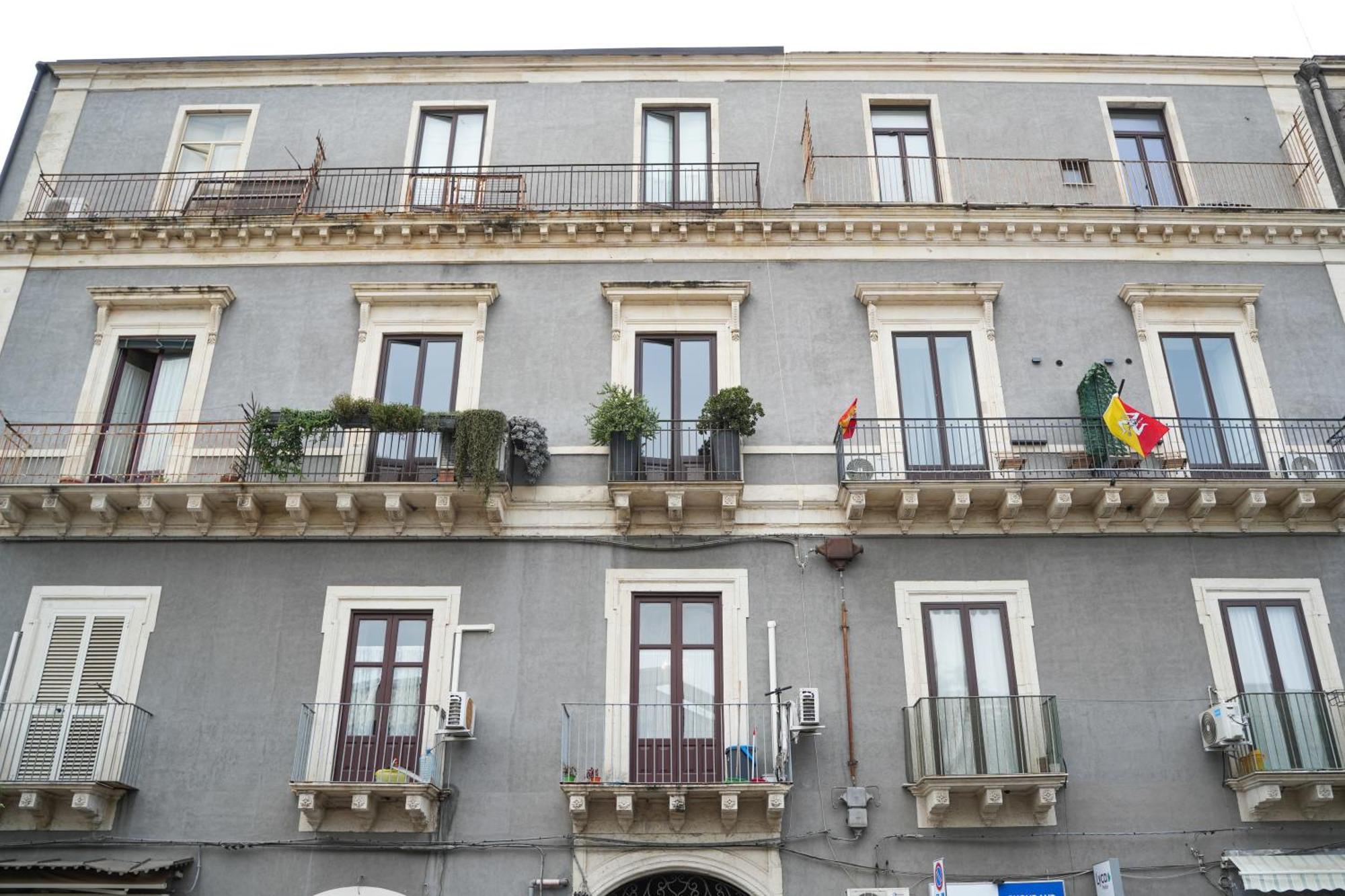 Bed and Breakfast Catania Vibes Exterior foto