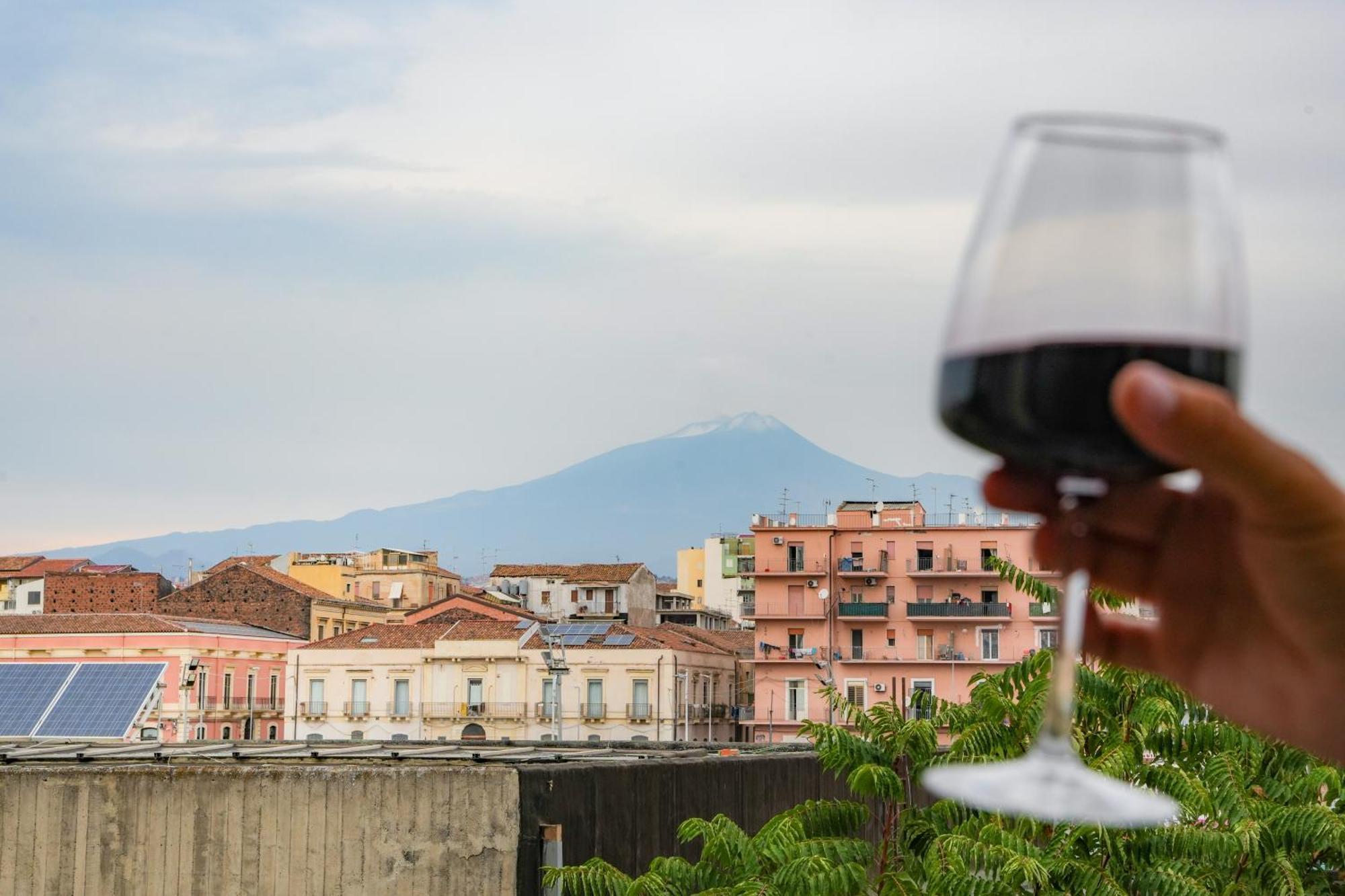Bed and Breakfast Catania Vibes Exterior foto